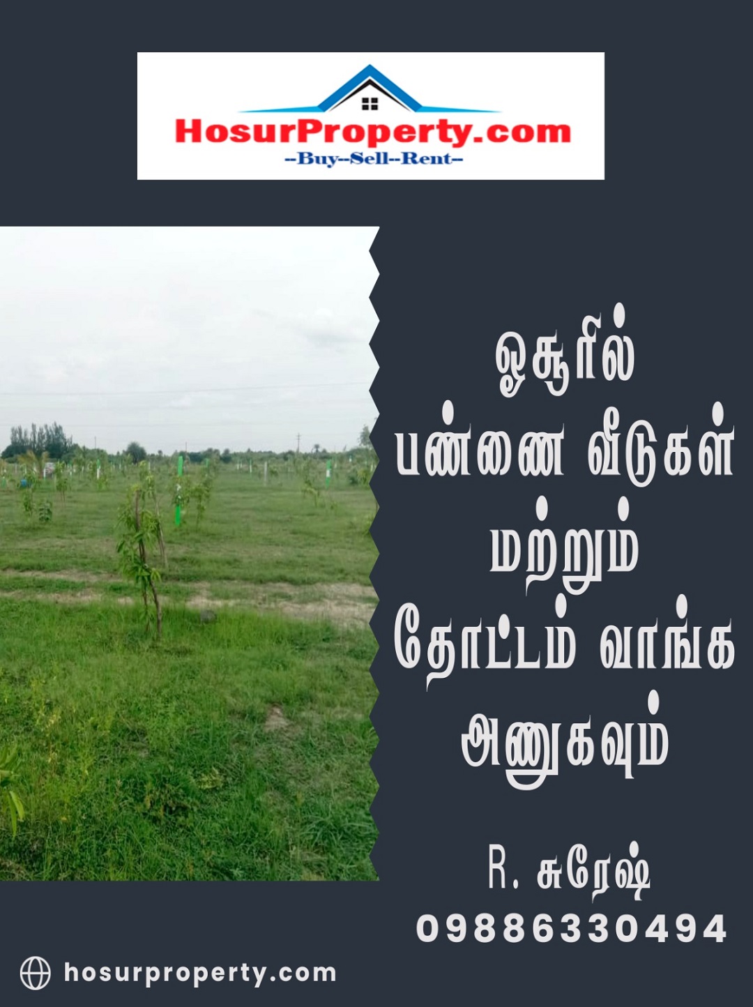 Hosur Farm Houses