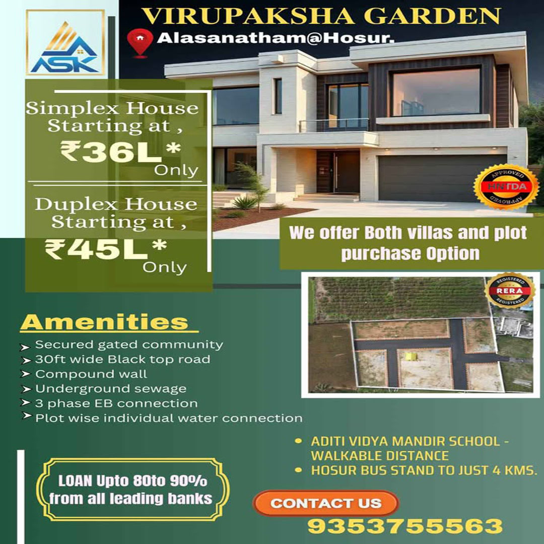 Hosur property